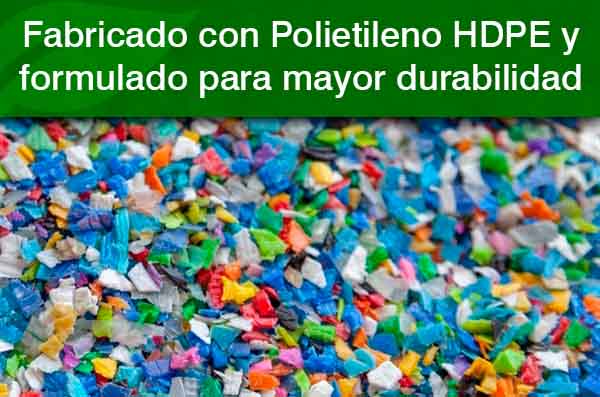 Corrales de madera plastica polietineno - ideaverde.com.mx
