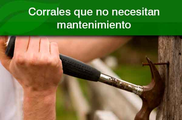 Corrales de madera plastica sin mantenimiento- ideaverde.com.mx