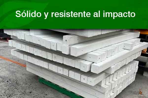 Corrales de madera plastica solido y resistente - ideaverde.com.mx