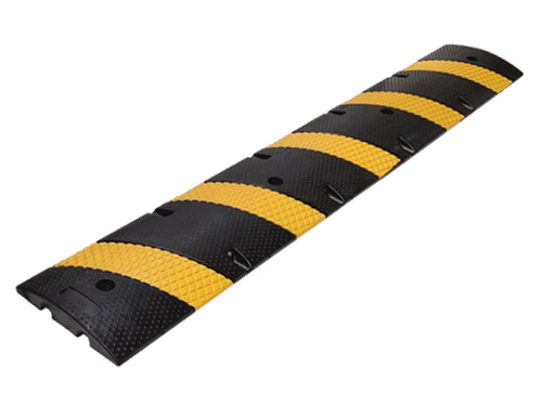 Reductor de velocidad 183cm de caucho- ideaverde.com.mx